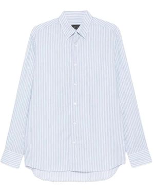 Brioni Formal Shirts - Bianco
