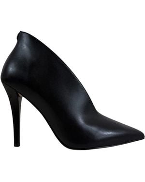 Michael Kors Court Shoes - Black