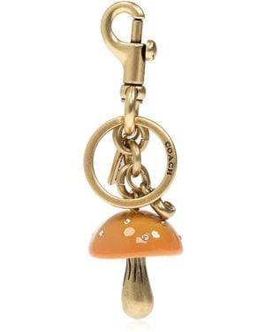 COACH Keyrings - Metallic