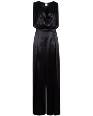 Eleventy Tuta Intera Jumpsuit - Schwarz