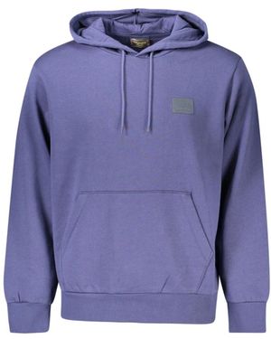 Timberland Silicon Badge Hoodie - Blauw
