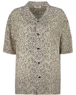 Celine Short Sleeve Shirts - Gray
