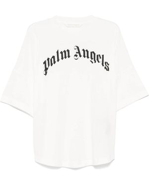 Palm Angels T-Shirts - White