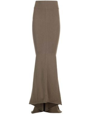 Rick Owens Maxi Skirts - Brown