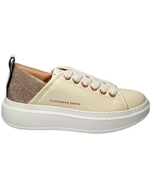 Alexander Smith Trainers - Natural