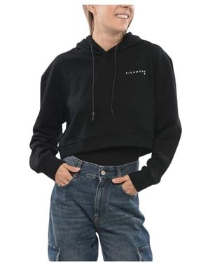 John Richmond Hoodies - Noir