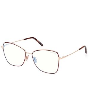 Tom Ford Glasses - Metallic
