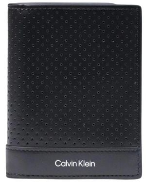 Calvin Klein Wallets & Cardholders - Negro