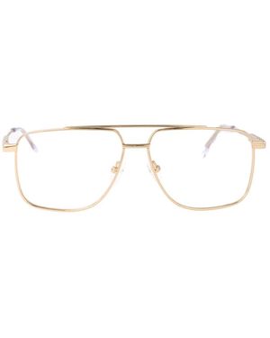 McQueen Glasses - Brown