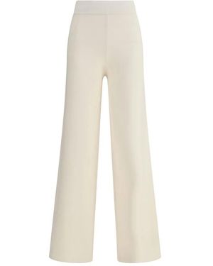 Max Mara Elegante Marzia Hose - Weiß