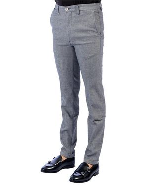 Re-hash Ta Microtrama Broek - Blauw