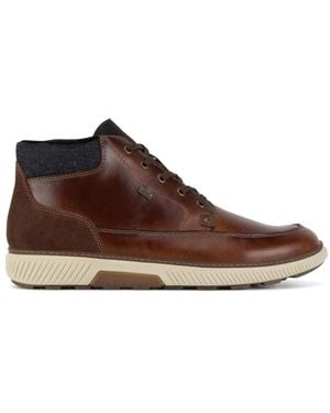 Rieker Lace-Up Boots - Brown