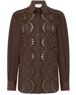 P.A.R.O.S.H. Tunics - Brown