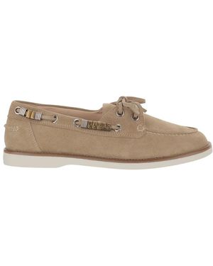 Pinko Sailor Shoes - Grey