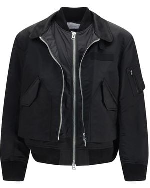 Sacai Bomber Jackets - Noir