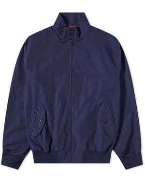 Fred Perry Harrington Jacke - Blau