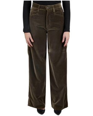Kiton Wide Pants - Black