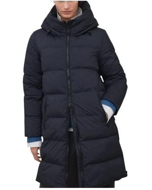 Ecoalf Down Coats - Azul