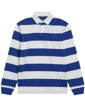 Polo Ralph Lauren Rugby Long Sleeve Knit - Blauw