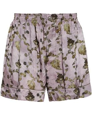 R13 Casual Shorts - Grigio