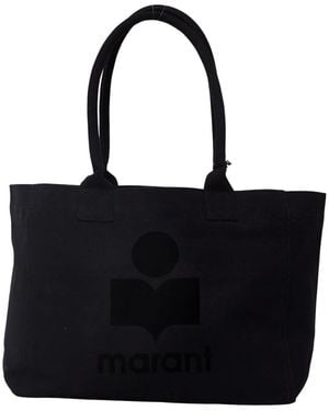 Isabel Marant Yenky Zipped Bag - Zwart