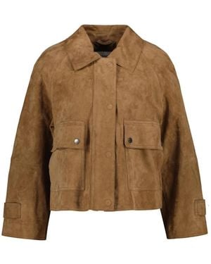 Max Mara Leichte Jacke - Braun