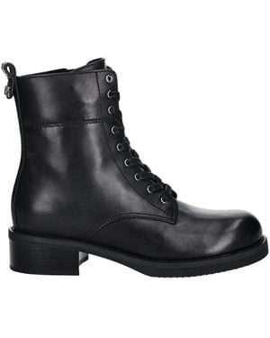 Michael Kors Lace-Up Boots - Nero