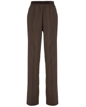 Tom Ford Straight Broeken - Bruin