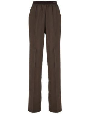 Tom Ford Straight Broeken - Bruin