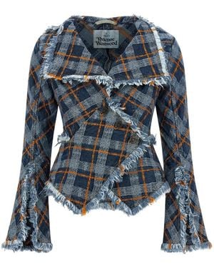 Vivienne Westwood Denim Jackets - Blue