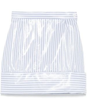 Vivienne Westwood Short Skirts - Blauw