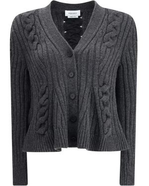 McQueen Cardigans - Negro