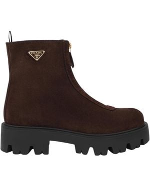 Prada Stivale Boot - Braun