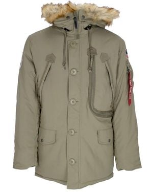 Alpha Industries Winter Jackets - Green