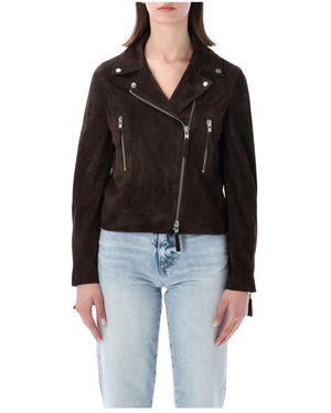 S.w.o.r.d 6.6.44 W.O.R.D 6.6.44, ,Jassen ,Bruin ,Suède Classic Chiodo Suede - Zwart