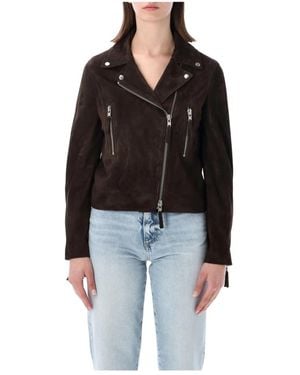 S.w.o.r.d 6.6.44 Leather Jackets - Black