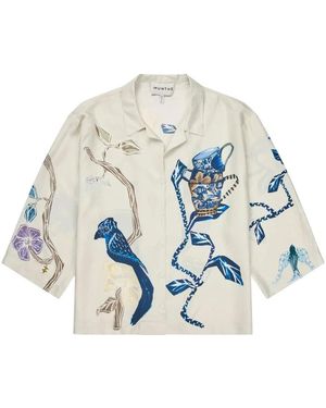 Munthe Shirts - Blue