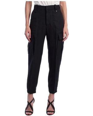 Zadig & Voltaire Cropped Trousers - Blauw