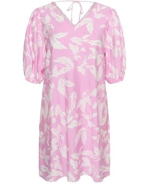 Kaffe Short Dresses - Rosa