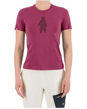 Karpos Wild Animals T-Shirt - Lila