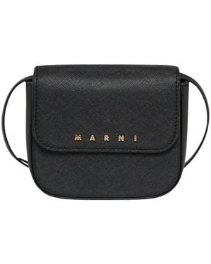 Marni Cross Body Bags - Nero