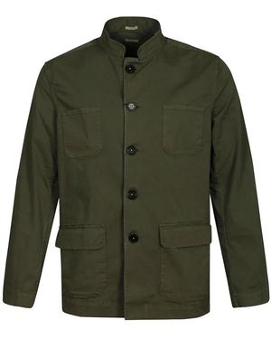 Massimo Alba Light Jackets - Green