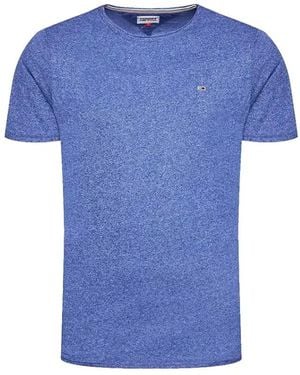Tommy Hilfiger Mini Flag T-Shirt - Blau