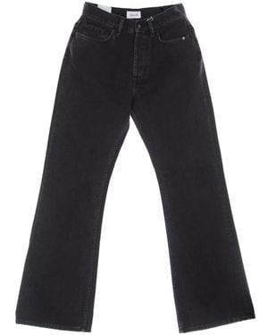 AMISH Straight Jeans - Black