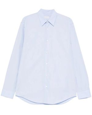 Dries Van Noten Casual Shirts - Blue