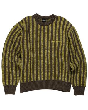 Goodies Sportive Round-Neck Knitwear - Green