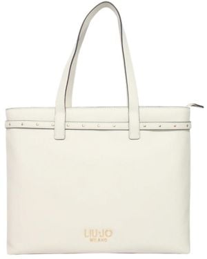 Liu Jo Tote Bags - Bianco