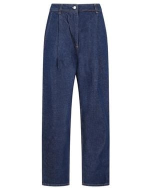 Magda Butrym Straight Jeans - Blauw