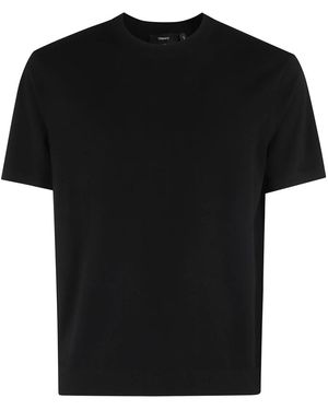 Theory Schwarzes Strick-T-Shirt