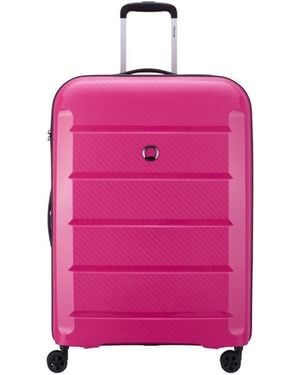 Delsey Large Suitcases - Rosa